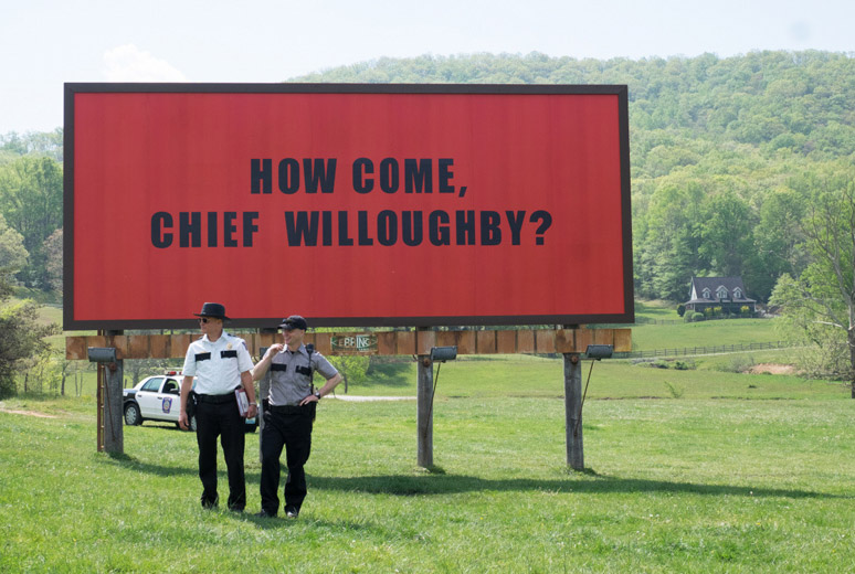 Три билборда на границе Эббинга, Миссури